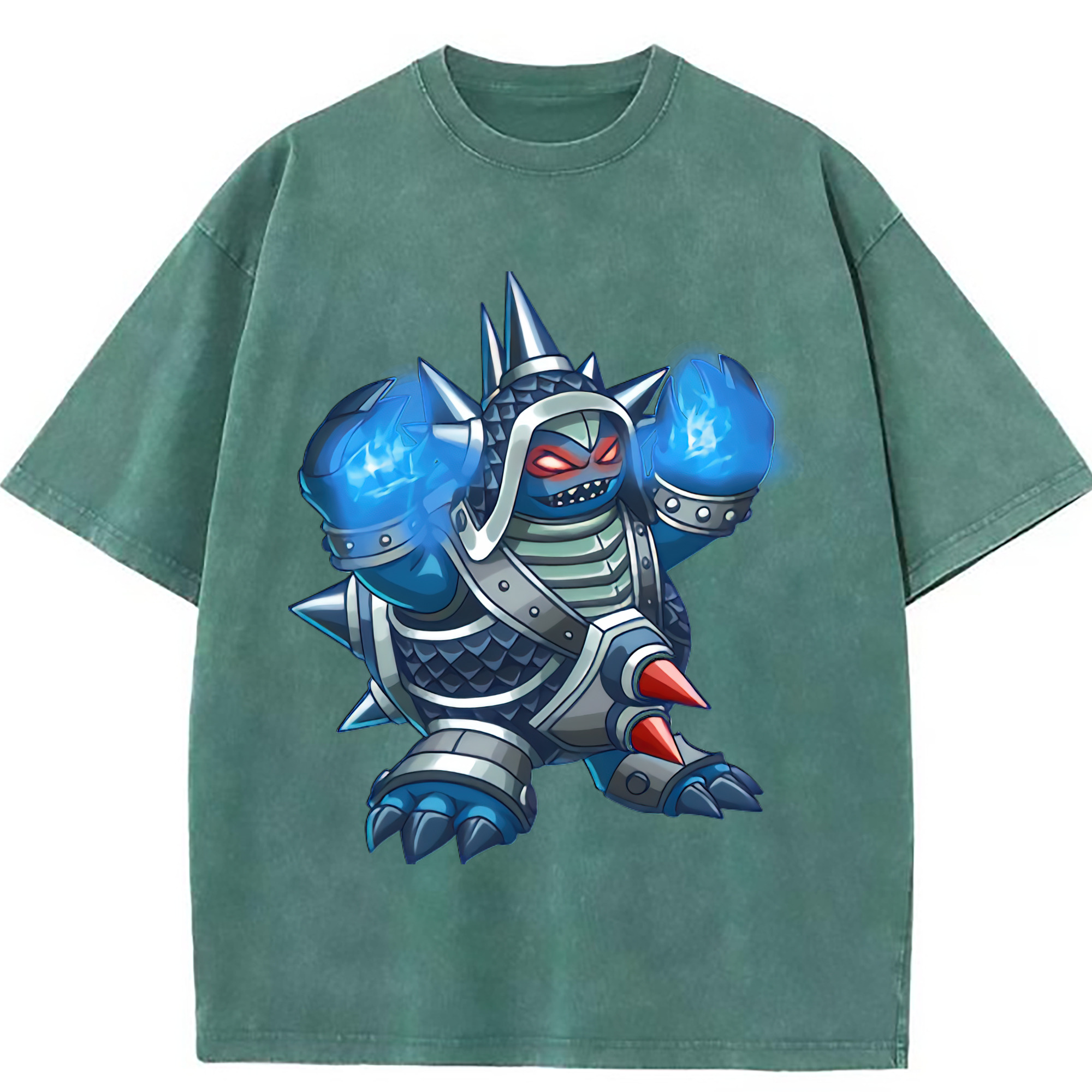 （画像用） リーグ・オブ・レジェンド League of Legends LOL 綿100% ヴィンテージ風 半袖Tシャツ（フロントプリント）